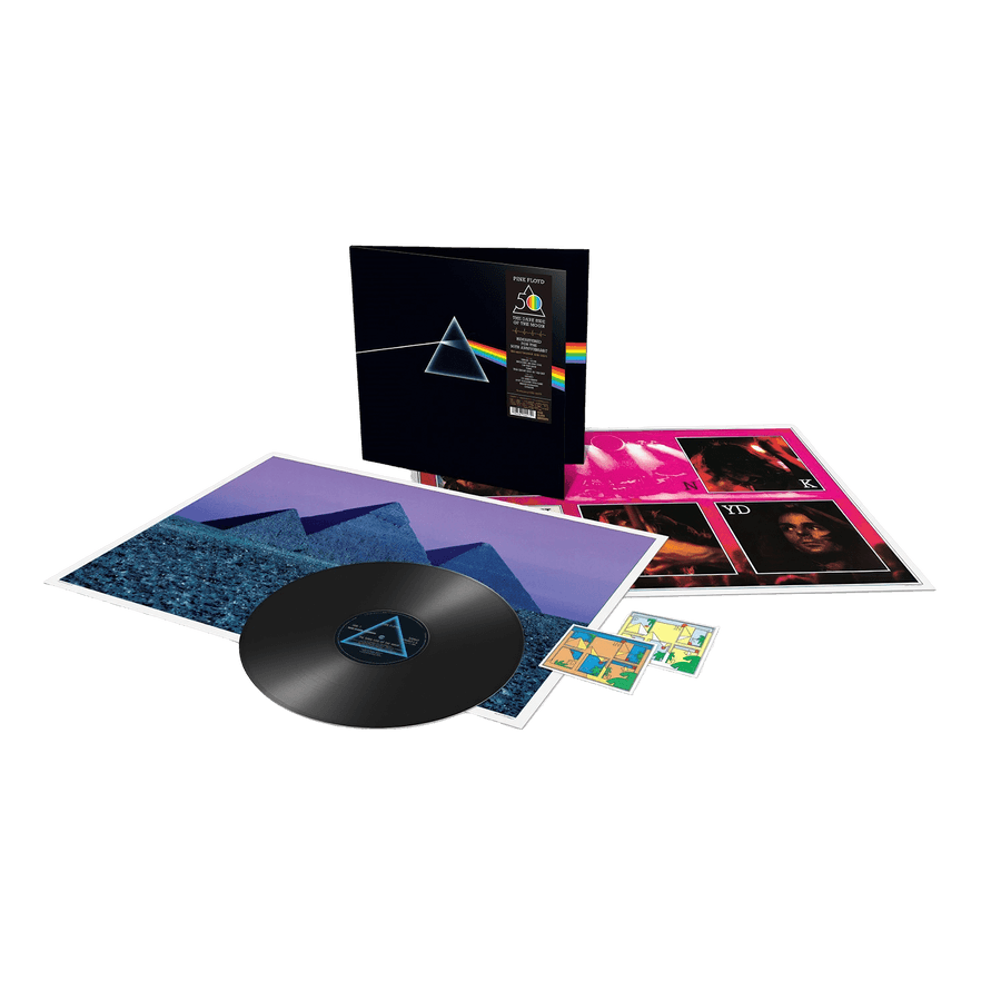 a vinyl record
