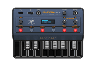 behringer jt-4000m micro synthesizer