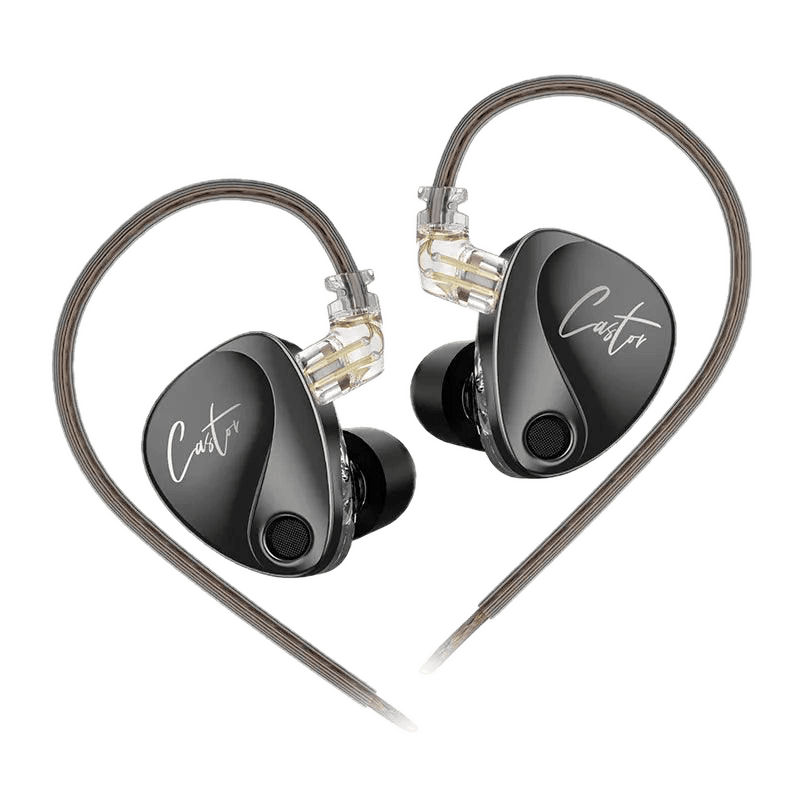 kz castor in-ear monitors