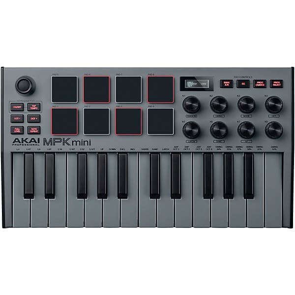 akai mpk mini mk3 midi keyboard