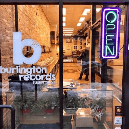 a niche vinyl record from burlington records