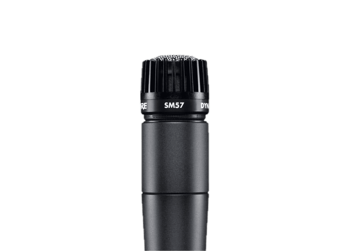 shure sm57 dynamic instrument microphone